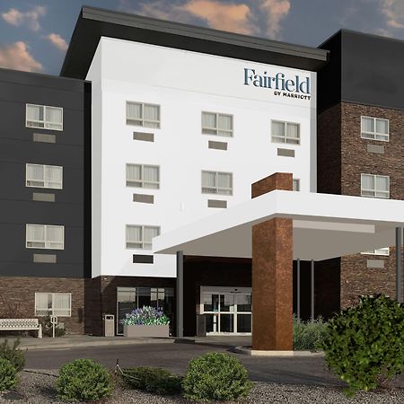 Fairfield Inn & Suites By Marriott Airdrie Ngoại thất bức ảnh