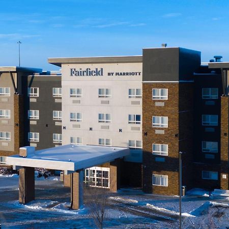 Fairfield Inn & Suites By Marriott Airdrie Ngoại thất bức ảnh