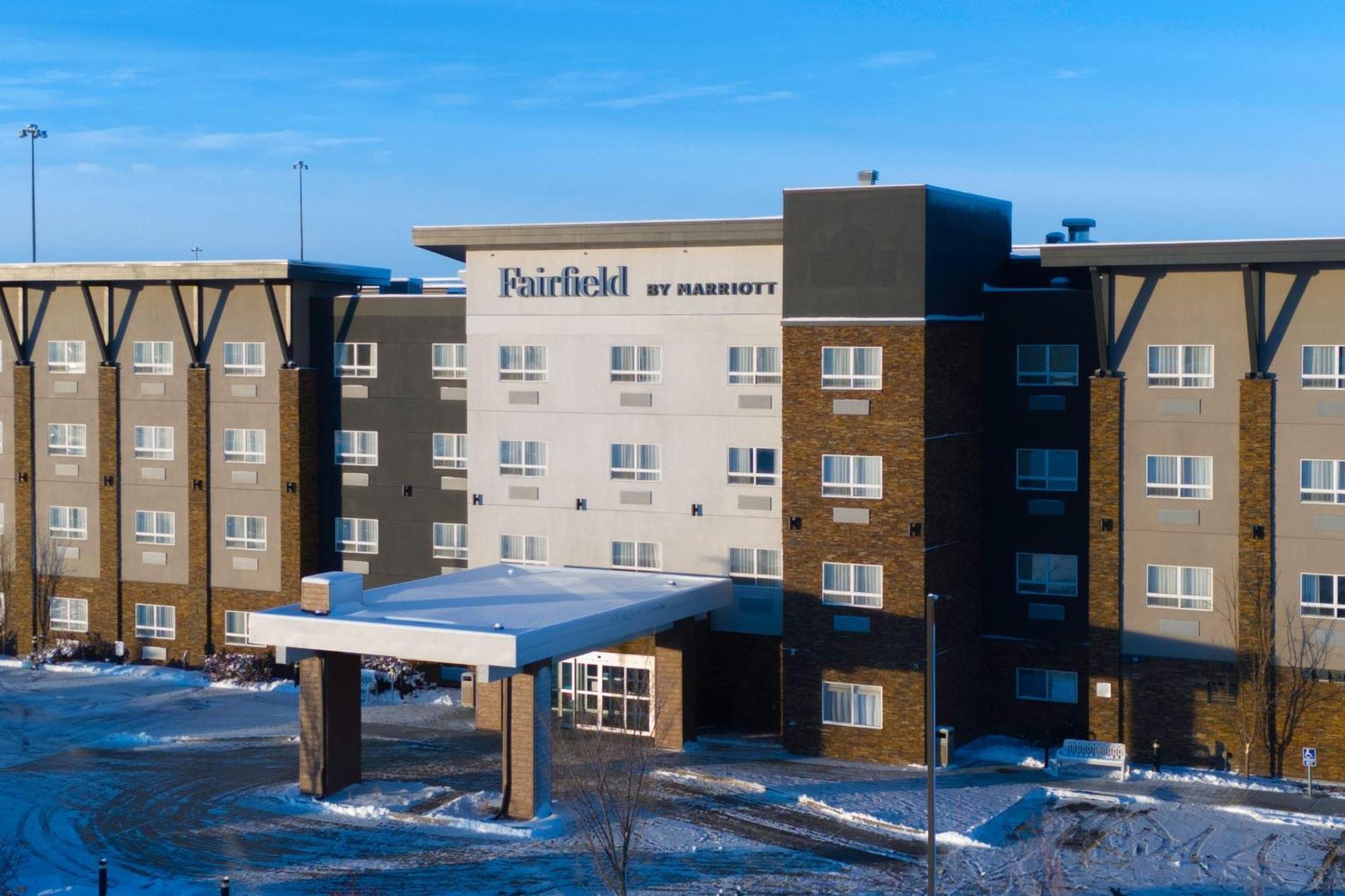 Fairfield Inn & Suites By Marriott Airdrie Ngoại thất bức ảnh