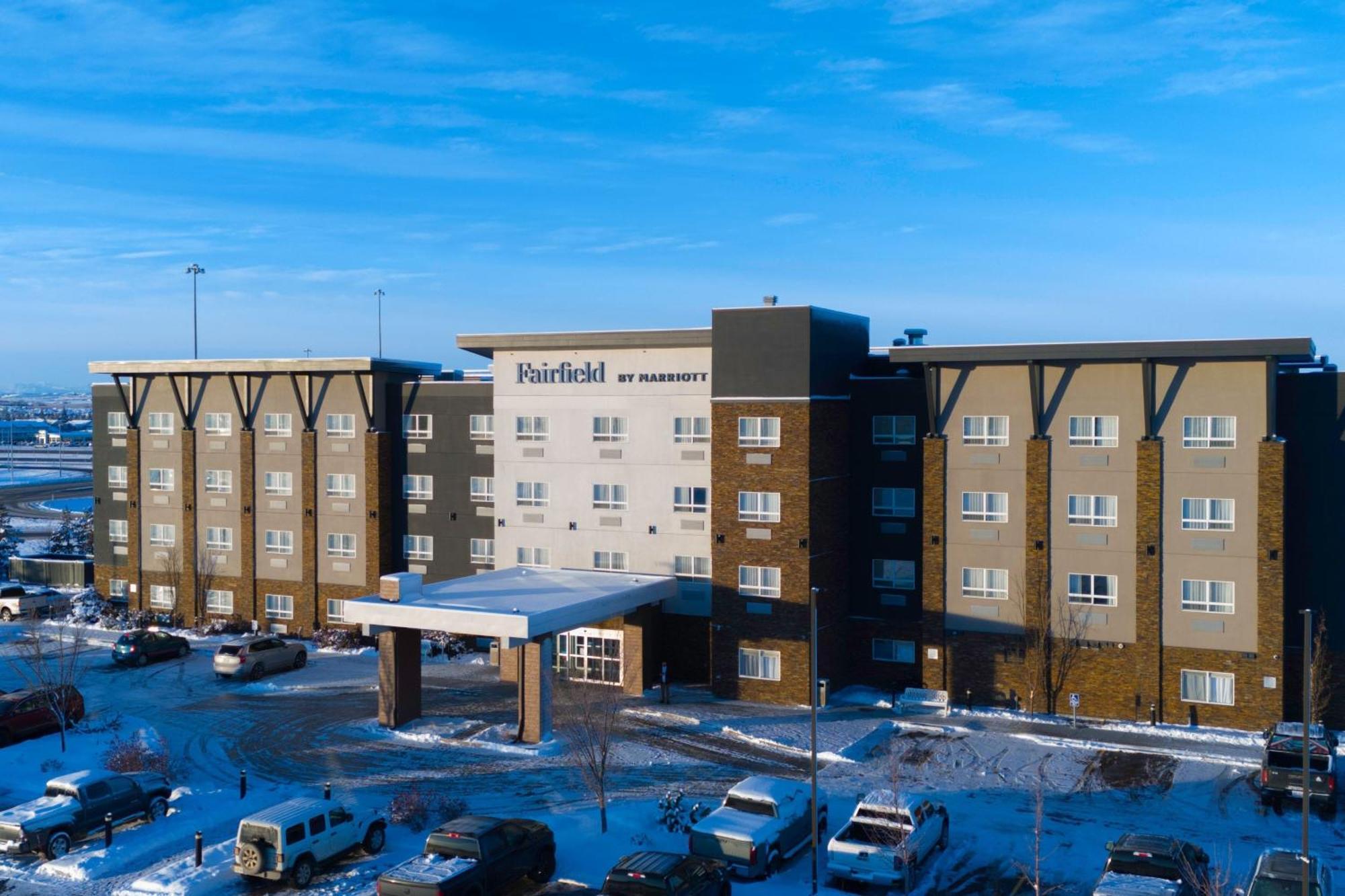 Fairfield Inn & Suites By Marriott Airdrie Ngoại thất bức ảnh