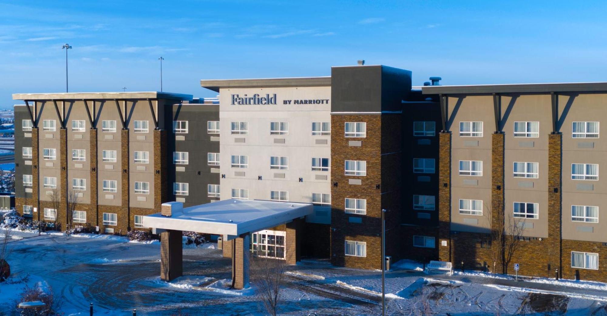 Fairfield Inn & Suites By Marriott Airdrie Ngoại thất bức ảnh